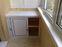 Шкаф на балкон