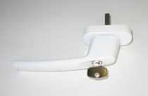 Оконная ручка с ключом